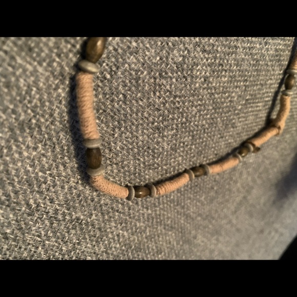 Children’s Place Beaded Rope Boys Necklace Accessory Jewelry Boho Hippie Style - Picture 2 of 4